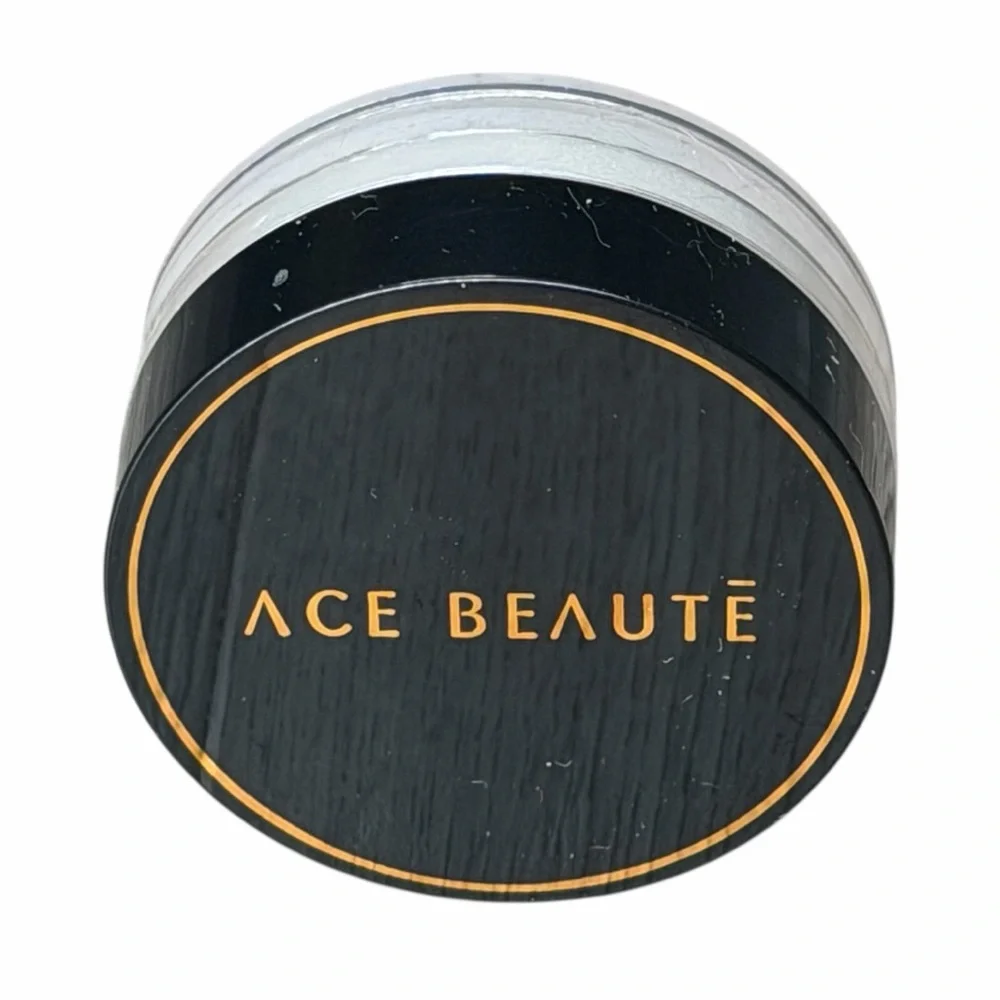 5/$25💜 Ace Beauté Effortless Radiance Loose Setting Powder Mini in Fair